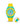 Swatch x AP Royal Pop — Turquoise case, Yellow strap — Delugs
