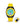 Swatch x AP Royal Pop — Black case, Yellow strap — Delugs