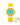 Swatch x AP Royal Pop — White case, Yellow strap — Delugs