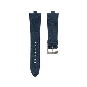 Navy Saffiano Strap for Vacheron Constantin Overseas