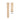 Cream Saffiano Stitchless Strap