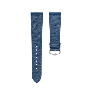 Navy Saffiano Strap for Cartier Tank