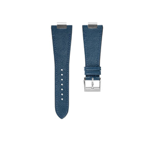 Navy Saffiano Tissot PRX Strap
