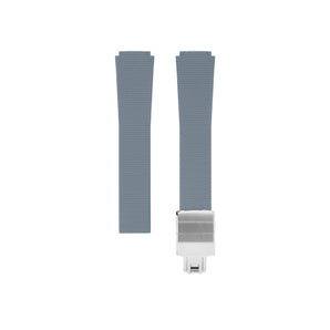 Grey Sailcloth CTS Rubber Strap for Atelier Wen Perception