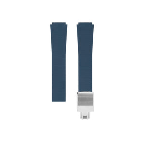 Navy Sailcloth CTS Rubber Strap for Atelier Wen Perception