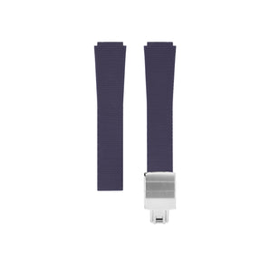 Purple Sailcloth CTS Rubber Strap for Atelier Wen Perception