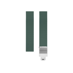 Emerald Green Sailcloth CTS Rubber Strap for F.P. Journe Élégante
