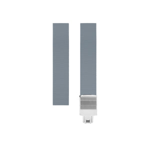 Grey Sailcloth CTS Rubber Strap for F.P. Journe Élégante