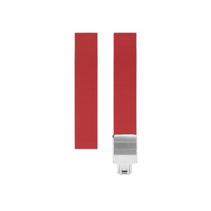 Red Sailcloth CTS Rubber Strap for F.P. Journe Élégante