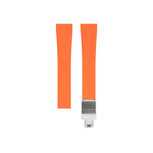 Orange Tropical Rubber CTS Strap