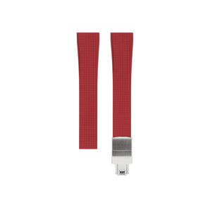 Red Tropical Rubber CTS Strap