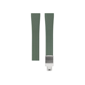 Olive Green Waffle Rubber CTS Strap